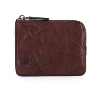 Porte-Monnaie pour Homme Porte-Monnaie en Cuir Vintage avec Fermeture éclair et Porte-Cartes(Colour 1)