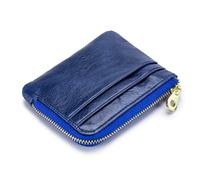 Porte-Monnaie pour Homme Porte-Monnaie Fin en Cuir for Homme et Porte-Cartes Souple(Colour 2)