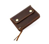 Porte-Monnaie pour Homme Portefeuille Compact en Cuir avec Compartiment à Monnaie zippé(Colour 6)