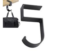 Porte-monnaie pour le bureau, cintre de bureau de casque, Hangage de sac de pratique, Crochet portable à 5 de forme, rack de table mobile, organisateur de service lourd Économie d'espace pour l