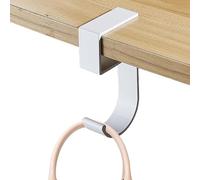 Porte-monnaie pour le bureau, cintre de bureau de casque - Hangage de sac de pratique,Crochet portable à 5 de forme, rack de table mobile, organisateur de service lourd Économie d'espace pour l