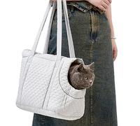 Porte-monnaie pour petits chiens - Petite caisse en coton pour chats pour petits chiens, petite caisse portable pour chats, taille S légère avec poches pour chiots, chiens et chats