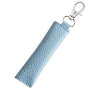 Porte-monnaie pour pièces de monnaie, sacs à monnaie pour | Sac à monnaie étanche porte-clés | Étui à clés compact en cuir PU pour petits reçus, câbles pour écouteurs, clés, bleu,
