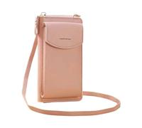 Porte-monnaie pour pochette, sac pour téléphone portable tendance, mode coréenne, grande capacité, porte-monnaie double couche, sac à bandoulière multifonctionnel pour femme, portefeuille pour homme