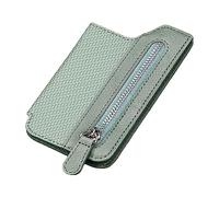 Porte-Monnaie pour téléphone Portable - en polyuréthane à Coller - Porte-Monnaie Multifonction pour Monnaie, Cartes, Photos, Porte-Monnaie Portable pour Hommes et Femmes