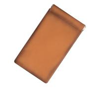 Porte-monnaie pratique en cuir synthétique sécurisé et élégant pour femme, Couleur marron par pulvérisation, Bohème