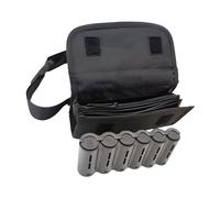 Porte-monnaie pratique en tissu avec sections séparées Distributeur de pièces US multifonctionnel pour les paiements rapides Sac de ceinture de voyage