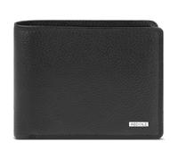 Porte-monnaie Protection RFID Cuir 11.5 cm - REDOLZ - Homme - Noir