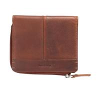 Porte-monnaie Protection RFID Cuir 11 cm - MAÎTRE - Birkenfeld - Femme - cognac