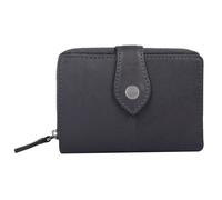 Porte-monnaie Protection RFID Cuir Maître Lemberg Diethilde 13 cm - Darkgrey