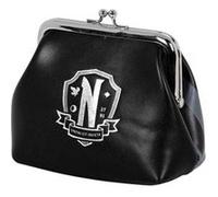 Wednesday Original-Porte-monnaie Retro, Noir