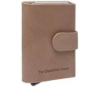 The Chesterfield Brand Hannover Porte-monnaie Protection RFID Cuir 7 cm brun