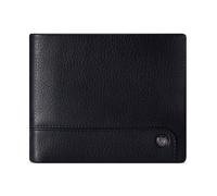 Porte-monnaie - RONCATO - Alaska - Cuir - Protection RFID - 13 cm - Noir