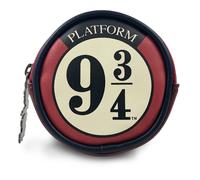 Porte-monnaie Harry Potter Platform 9 3/4 Rouge - Harry Potter - Polyester - 10 cm x 10 cm x 2 cm