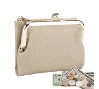 Porte-Monnaie - Sac De Voyage Portable en Cuir Polyuréthane Vintage - Porte-Monnaie de Voyage Porte-Cartes pour Femmes - pour Fête, Anniversaire, Maman, Argent, Bijoux, Cartes