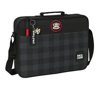Sac d'école Paul Frank Campers Noir (38 x 28 x 6 cm)