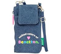 Porte-monnaie - SAFTA - Standard - Denim - Bleu - 19 x 10 cm