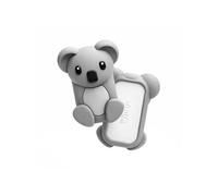 Porte-Monnaie Sans Contact Design Koala pour Enfant avec Coque Silicone Gris