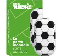 Money Walkie - Porte Monnaie sans Contact pour Enfants et Ados - Solution pour Apprendre à Gérer Son Argent - Pratique, Ludique et Pédagogique - Foot