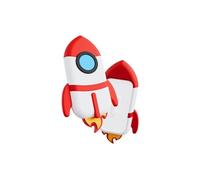 Porte monnaie sans contact Fusée