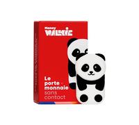 Money Walkie Porte-monnaie sans contact enfants et ados – Pratique, ludique et pédagogique – Panda