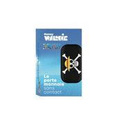 Porte monnaie sans contact One Piece - Jolly Roger
