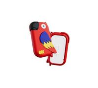 Porte monnaie sans contact Perroquet rouge