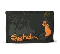 Porte-monnaie - satch - Jurassic Jungle - Vert olive - Enfant - Synthétique