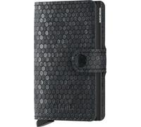 Porte-monnaie Secrid Miniwallet Hexagon Noir 10.2