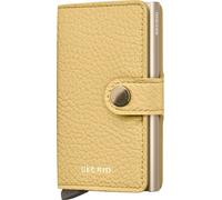 Porte-monnaie Secrid Miniwallet Pebble Jaune 10.2