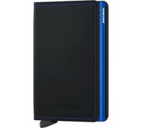 Secrid Le Slimwallet Matte en Cuir est Une Version Moderne du Portefeuille Classique. avec Son Profil Mince, il s'adapte Parfaitement à n'importe Quelle Poche. Capacité 4 Cartes en détect/6 Cartes