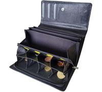 Porte Monnaie serveur cuir - Frederic Johns - Porte monnaie trieur - compartiments pieces - billets. -