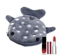 Porte-Monnaie Shark - Sac de Rangement pour écouteurs, Sac Portable pour pièces Shark | Portefeuille Multifonction Shark Boys avec Fermeture éclair, Sac d'argent Shark pour Billets d'écouteurs