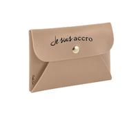 Porte Monnaie Similicuir - Je suis Accro