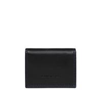 Lancaster Paris Porte-monnaie Soft Vintage Cuir Homme Noir/Bleu Réf. 26057