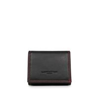 Lancaster Porte monnaie/billets Soft Vintage Noir/Rouge