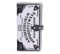 Nemesis Now Porte-monnaie White Spirit Board Ouija en cuir synthétique Blanc 18,5 cm