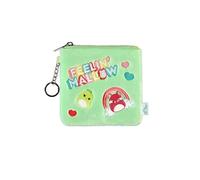 Porte Monnaie - Squishmallows - Mixed Squish Fluffy Porte Monnaie Vert