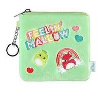 Porte Monnaie - Squishmallows - Mixed Squish Fluffy Porte Monnaie Vert Vert G