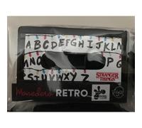 Porte monnaie - Stranger Things - Abécédaire - Couleur principale: Noir