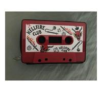 Porte monnaie - Stranger Things - Rouge & Noir - 10 x 7 cm