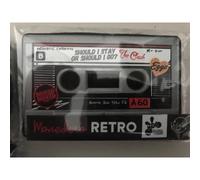 Porte monnaie - Stranger Things - Should I stay or Should I go - Noir - Mixte