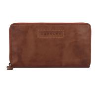 Porte-monnaie Submarine en cuir cognac - HAROLD'S - Vintage - Femme