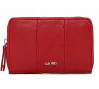 Porte-monnaie SURI FREY Dorothy Zip Around Wallet Rouge - Simple et élégant - Femme - Matière Synthétique