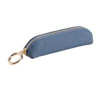 Porte-monnaie tendance en cuir avec fermeture éclair - Solution de rangement polyvalente pour bijoux, boucles d'oreilles, voyage, sac à monnaie japonais, One Size, Comme décrit