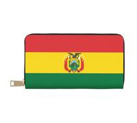 Porte-monnaie tendance et polyvalent avec drapeau de la Bolivie - Peut contenir des téléphones portables, des pièces de monnaie, des clés