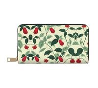 Porte-monnaie tendance et polyvalent en forme de fruit avec couleur de base pour téléphone portable, pièces de monnaie, clés