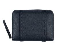 Tom Tailor Beca Long Zip Wallet Porte-monnaie zippé Portmonee, Couleur:Bleu foncé