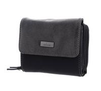 TOM TAILOR Elin, Portefeuille Femme, Noir, 14x4x10