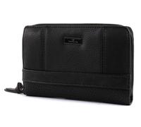Porte-monnaie - TOM TAILOR - Juna Zip Around Wallet - Noir - Synthétique - Classique